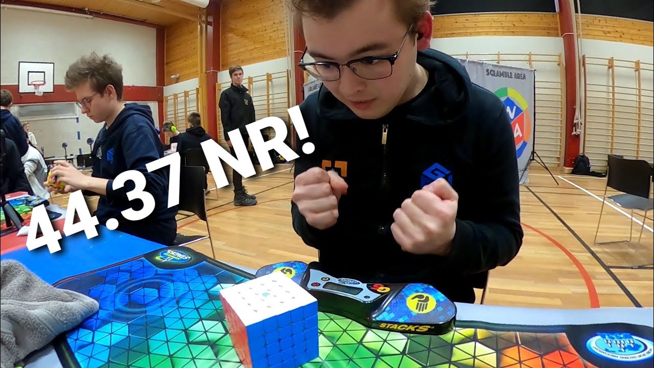 44.37 Official Former 5x5 NR single! (Flatåsen open 2024) - YouTube