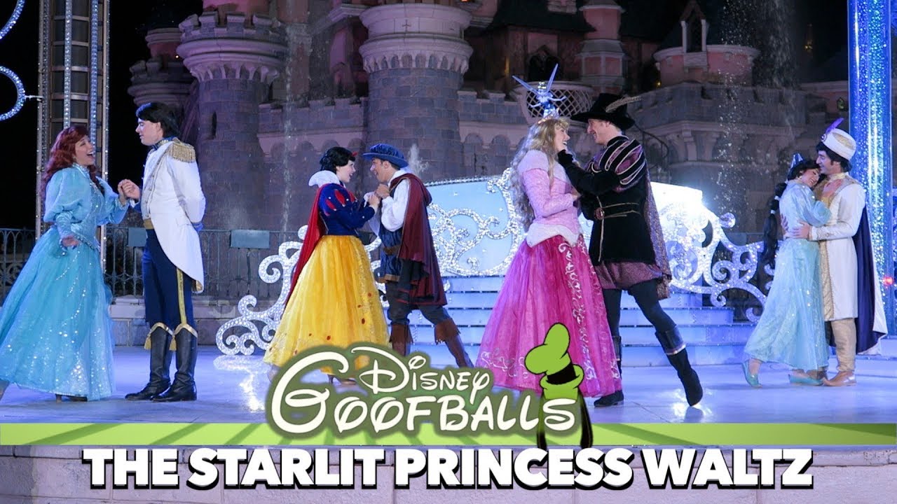 The Starlit Princess Waltz (evening) - Disneyland Paris 25th Anniversary
