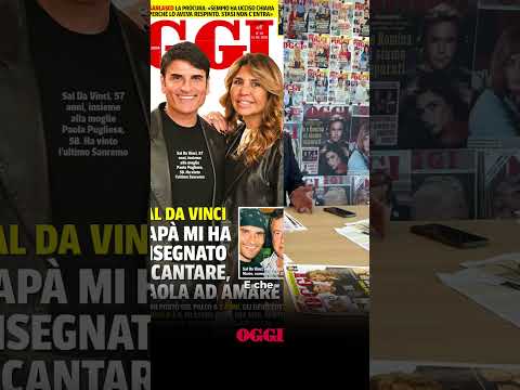 Video Sal Da Vinci, con lamore di Paola conquista lEurovision