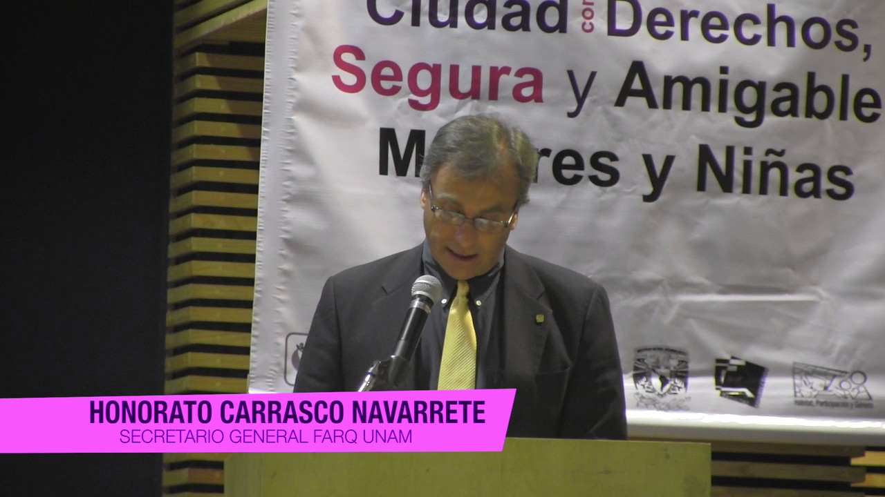 ciudad elmina menu Inauguración Seminario Internacional Ciudades con Derechos, 2016. (1/3)