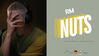 RM- Nuts Lyrics ( 알엠 - Nuts 가사 )