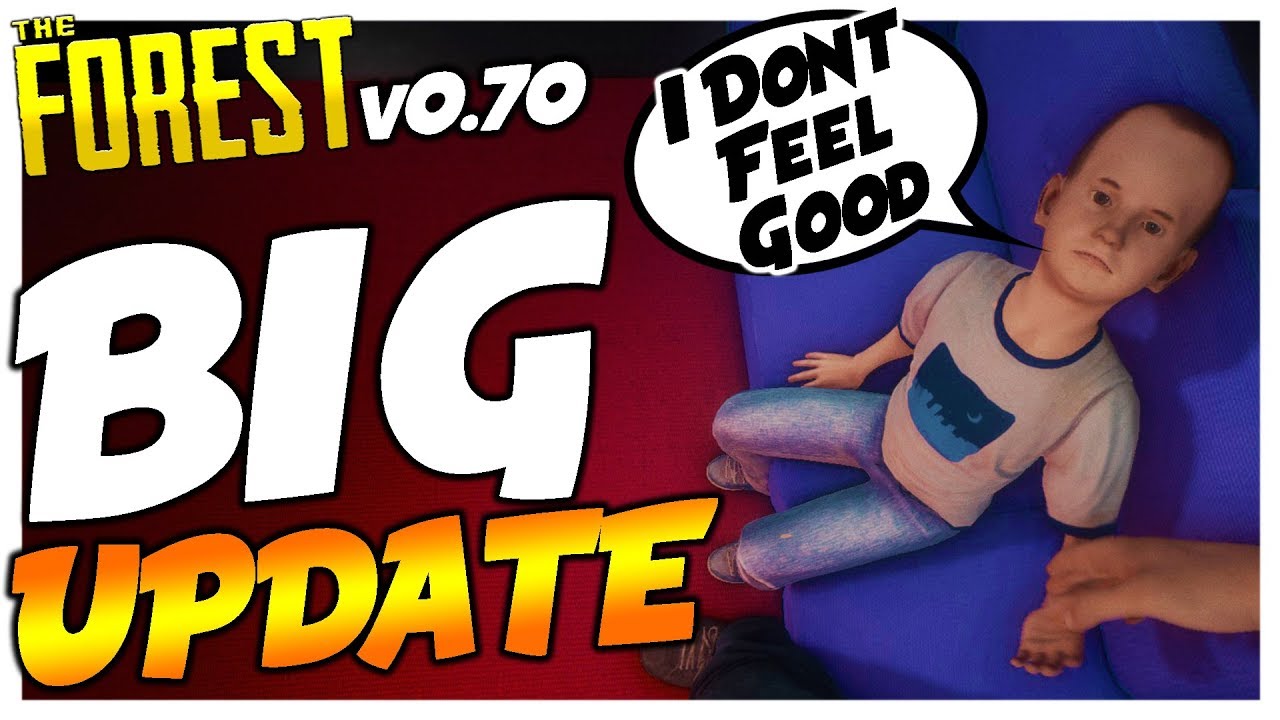 The Forest | NEW ENDING DIALOGUE AND MORE | The Forest Update v0.70