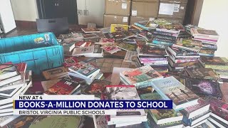 Books-A-Million drive raises over $4K worth of books for Bristol, Virginia Schools