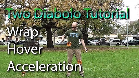 Diabolo Tutorial - Two Diabolo Wrap Hover Acceleration