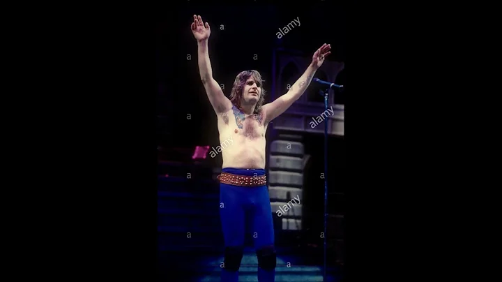 Ozzy Osbourne - 31st December, 1981, Memorial Sports Arena, Los Angeles, CA [Madness at New Years]