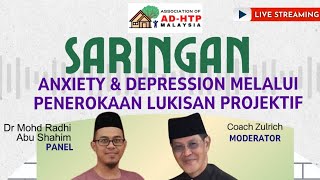 SARINGAN ANXIETY & DEPRESSION MELALUI PENEROKAAN LUKISAN PROJEKTIF