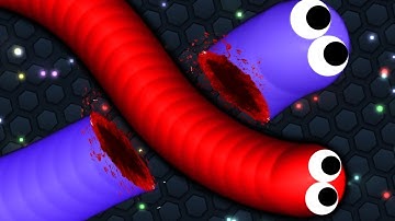 Slither.io 1 Pro Hacker Snake Trolls Giant Snakes Epic Slitherio Gameplay