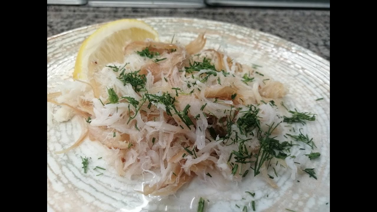 273# Деликатес из сушеной рыбы – самая замечательная рыбная закуска в нашей стране. - Yami Yami