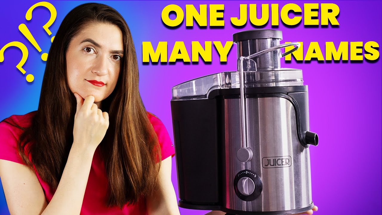 Affordable juicer for delicious homemade juice YouTube