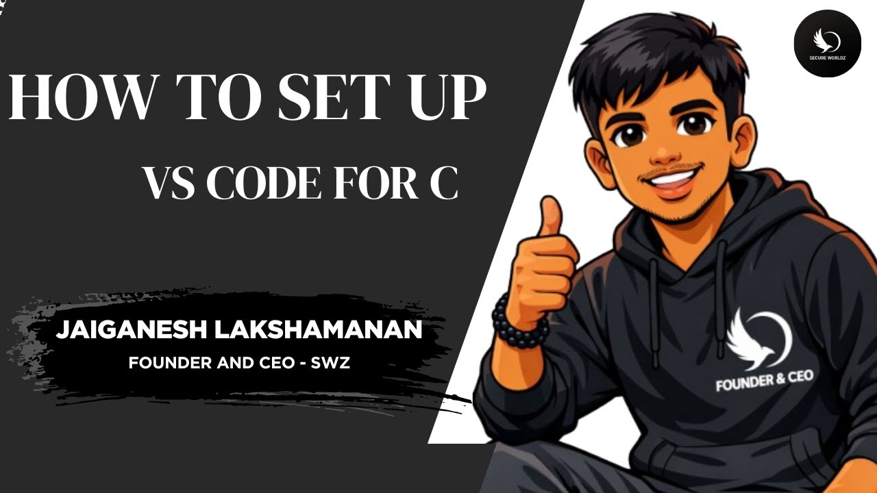 Vs code set up for Programming language C - YouTube