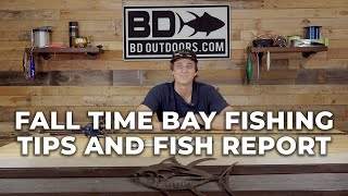 SoCal Bays Fall Fishing Tips and Fish Report