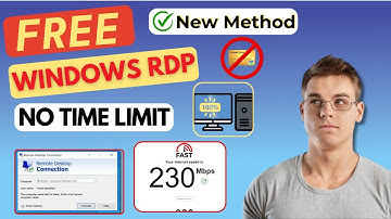 Get Free Windows RDP – No Credit Card Needed 2025