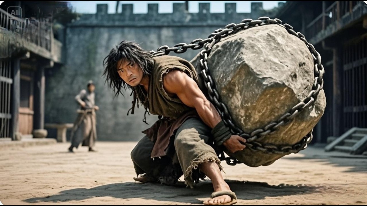 【พากย์ไทย】ขอทานมอมแมมกลับเป็นจอมยุทธ์ ยกหินพันกิโลด้วยมือเดียว บดขยี้จอมยุทธ์!