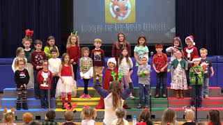 Elementary Christmas Program 2022 - Kindergarten - Rudolph the Red-Nosed Reindeer