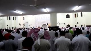 صلاة التراويح للشيخ عبدالله بخش في جامع السلام (الجزء الاول)1436/8/30