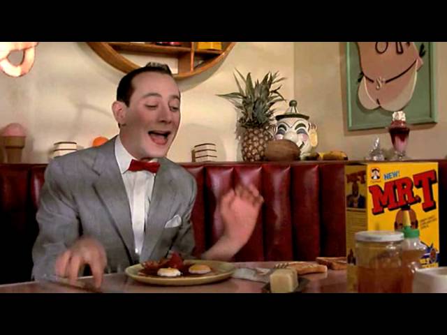 Pee Wee's House - The Breakfast Machine