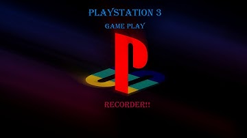 how to record ps3/xbox/wii/ gameplay on computer