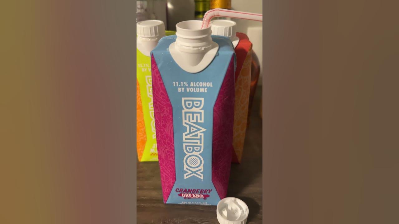 Beatbox drinks review youtube