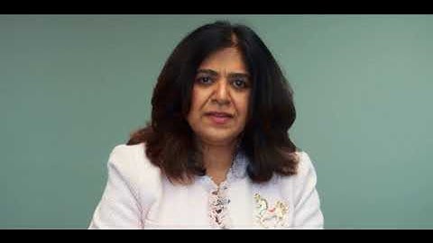 Chair of the ICANN Board Tripti Sinha Welcomes Everyone to UA Day