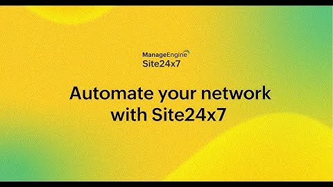 Scaling your network? Automate or fall behind!