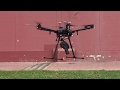 Dji matrice 600 pro drop system setup and 6kg payload test  dubai