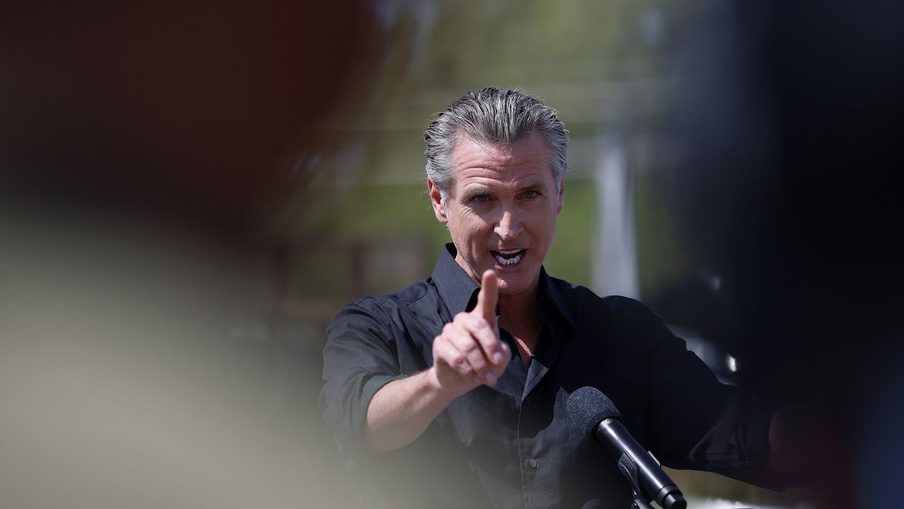 ‘Absolutely pitiful’: Gavin Newsom blasted for excusing illegal ...