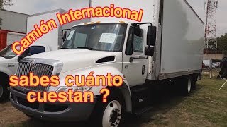 camion Internacional usado en venta truck forsale 4300