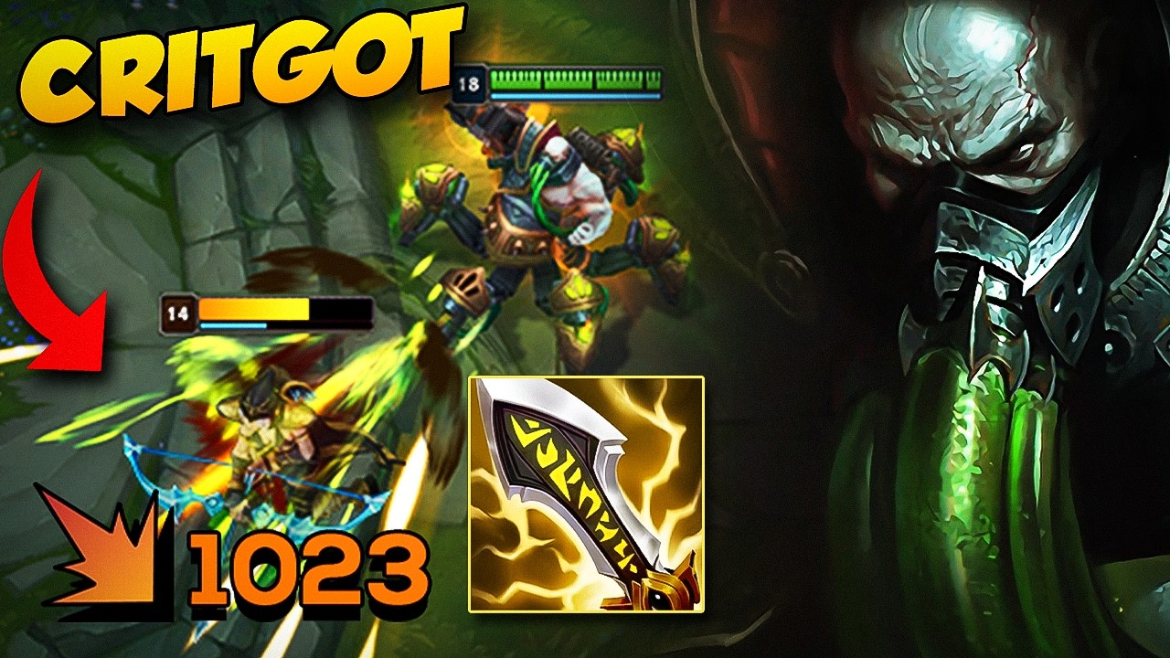 A viewer paid me $100 to play Crit Urgot...