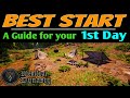 MEDIEVAL DYNASTY BEST START | A Guide for your 1st Day