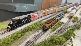 Planning an N Scale Layout
