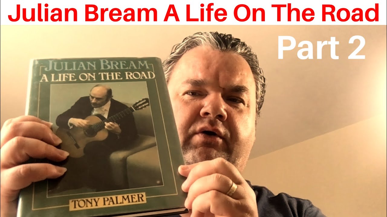 Julian Bream A Life On The Road part 2 - YouTube