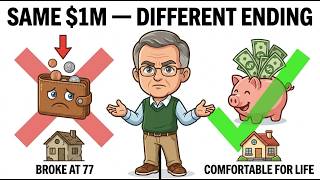 The Truth About Retiring on $1 Million: It's More Than You Think #retirement #retirementplanning