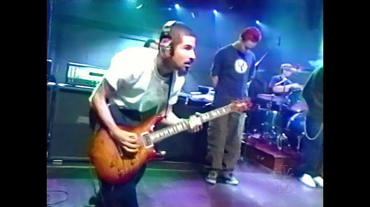 One Step Closer TV show performance - TV Show performance video thumbnail