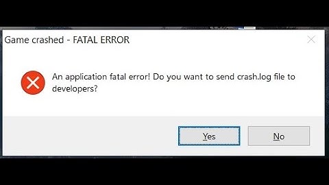 🚚 ETS2MP  Game crashed Fatal error fix