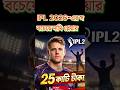 IPL 2026-এর সবচেয়ে দামি প্লেয়ার ২৫ কোটি Most Expensive IPL 2026 Player
