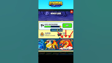 Dynamons World New Update 1.11.27 🔥 | Bonus Cave | #dynamonsworld #dynamonsworldnewupdate #shorts