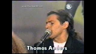 Mensch Maier fur Russlandhilfe - 10.01.1991 (Thomas Anders, Vicky Leandros, Gitte, Doro, Peter &amp;