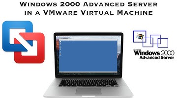 Installing Windows 2000 Advanced Server in a VMware Virtual Machine