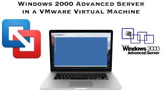 installing windows 2000 advanced server in a vmware virtual machine