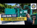 Cummins 900kW Load Bank Test Complete!