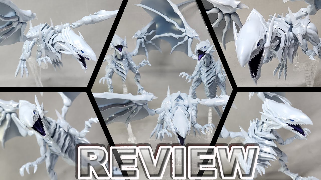 Yu-Gi-Oh Blue Eyes White Dragon Model Kit, Speed Build