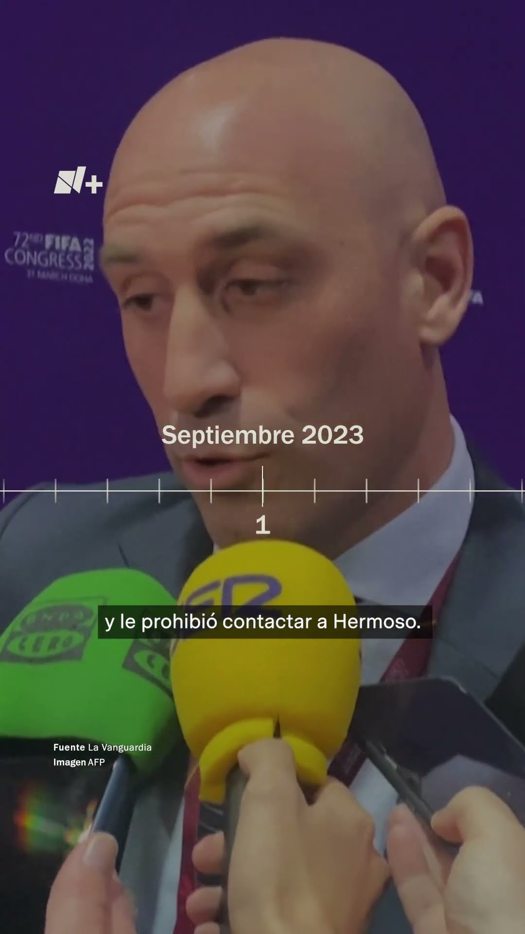 Rubiales vs. Hermoso; ¿cómo llegamos aquí? - N+ #Shorts