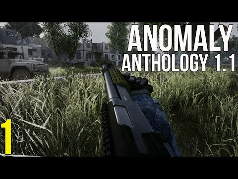 🔥 СМОТРИМ НОВУЮ ВЕРСИЮ! STALKER ANOMALY 1.5.2 СБОРКА ANTHOLOGY 1.1! #1