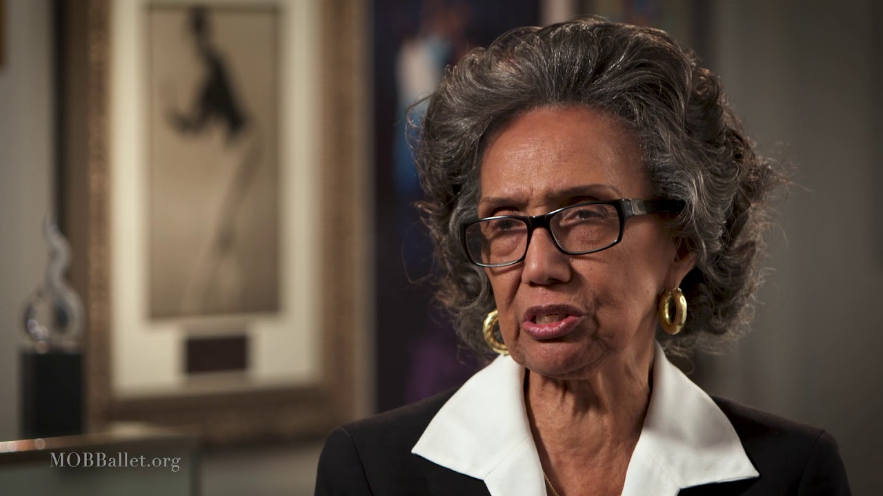 Joan Myers Brown on gender and racial obstacles in 1949