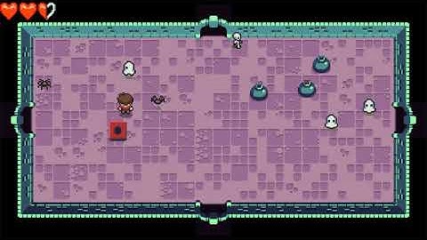 CS50 - Game Development Assignment5: The Legend of Zelda