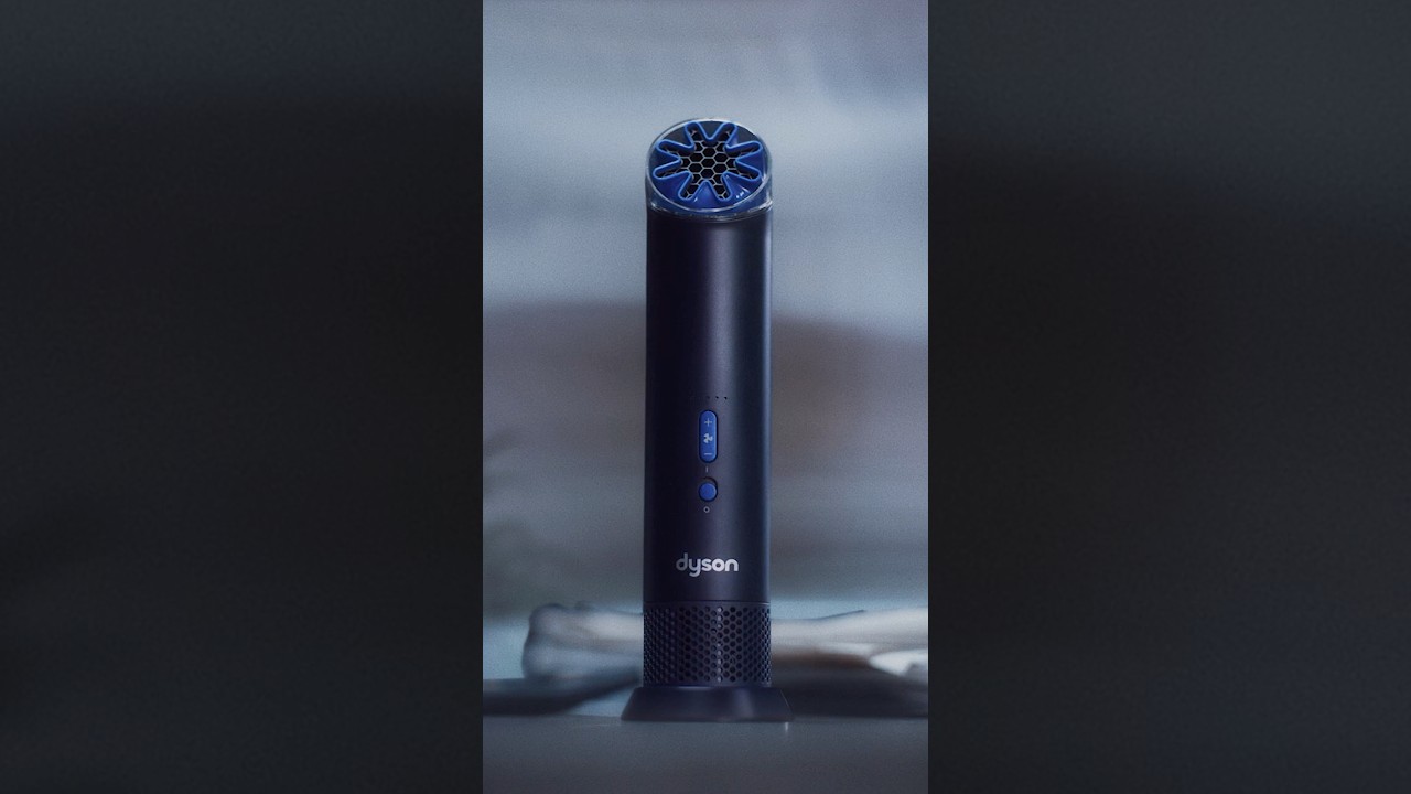 Introducing the Dyson HushJet™ Mini Cool fan - YouTube