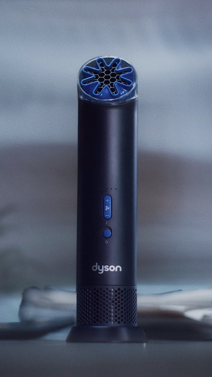 Introducing the Dyson HushJet™ Mini Cool fan - YouTube