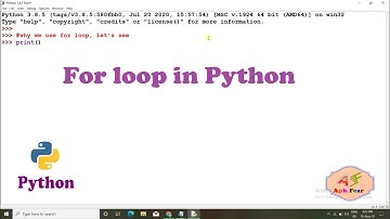 #14 For loop in Python | Python Tutorial For Beginners