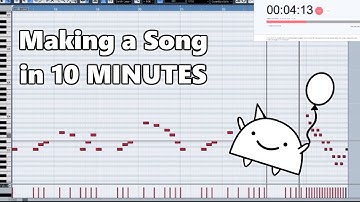 Attempting to Make a Video Game Battle Theme in 10 Minutes || Shady Cicada