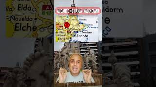 ALICANTE NO HABLA VALENCIANO